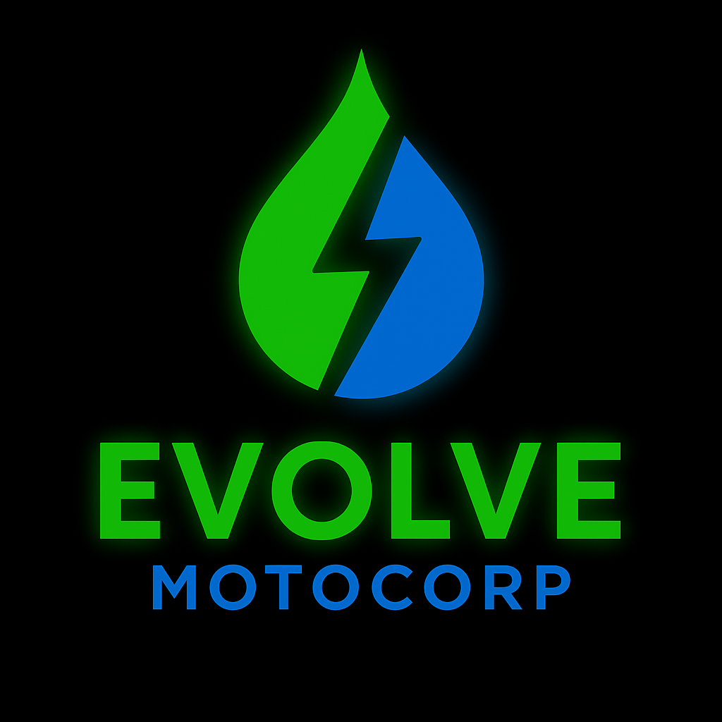 Evolve Motocorp Electric Vehicle Logo